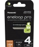 Panasonic | ENELOOP Pro BK-3HCDE/4BE | AA | 2500 mAh | 4 pc(s)