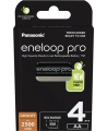 Panasonic | ENELOOP Pro BK-3HCDE/4BE | AA | 2500 mAh | 4 pc(s)
