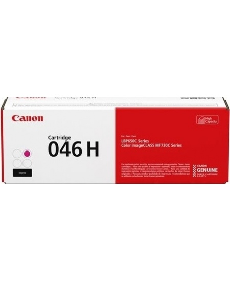 Canon CRG 046H (1252C002) Lazerinė kasetė, Purpurinė