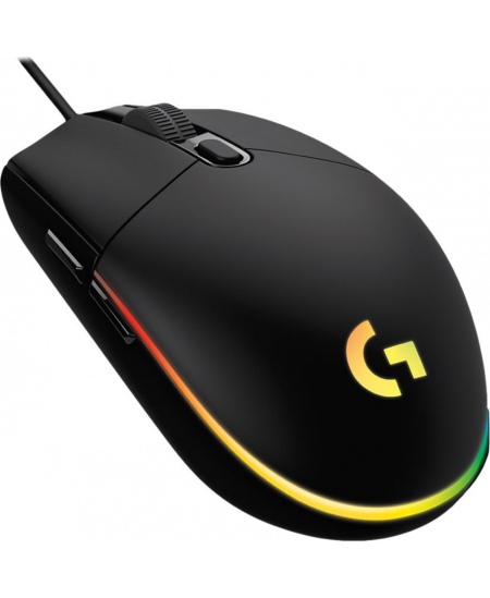Logitech | Gaming Mouse | G102 LIGHTSYNC | Wired | USB | Black