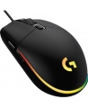Logitech | Gaming Mouse | G102 LIGHTSYNC | Wired | USB | Black