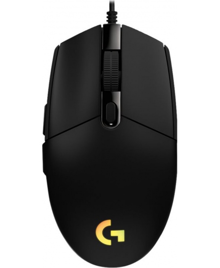 Logitech | Gaming Mouse | G102 LIGHTSYNC | Wired | USB | Black