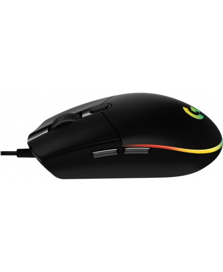 Logitech | Gaming Mouse | G102 LIGHTSYNC | Wired | USB | Black