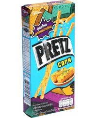 Sūrios lazdelės PRETZ, kukurūzų skonio, 24 g