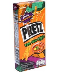 Sūrios lazdelės PRETZ, Tom Yum skonio, 23 g