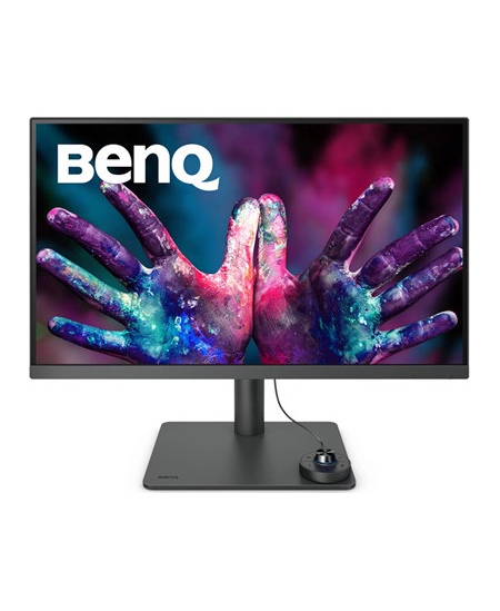 Benq | USB-C Designer Monitor | PD2705U | 27 " | IPS | UHD | 16:9 | 60 Hz | 5 ms | 3840 x 2160 | 350 cd/m² | HDMI ports qu