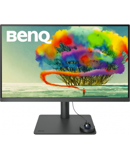 Benq | USB-C Designer Monitor | PD2705U | 27 " | IPS | UHD | 16:9 | 60 Hz | 5 ms | 3840 x 2160 | 350 cd/m² | HDMI ports qu