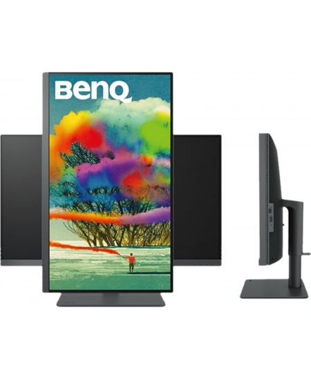 Benq | USB-C Designer Monitor | PD2705U | 27 " | IPS | UHD | 16:9 | 60 Hz | 5 ms | 3840 x 2160 | 350 cd/m² | HDMI ports qu