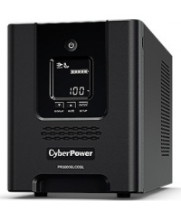 CyberPower | Smart App UPS Systems | PR3000ELCDSL | 3000  VA | 2700  W