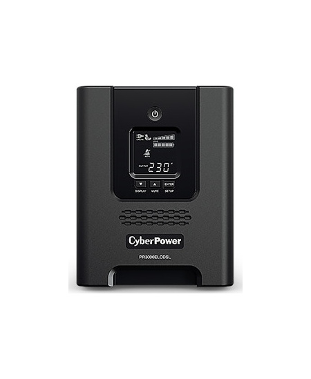 CyberPower | Smart App UPS Systems | PR3000ELCDSL | 3000  VA | 2700  W