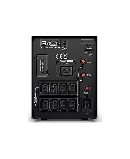 CyberPower | Smart App UPS Systems | PR3000ELCDSL | 3000  VA | 2700  W