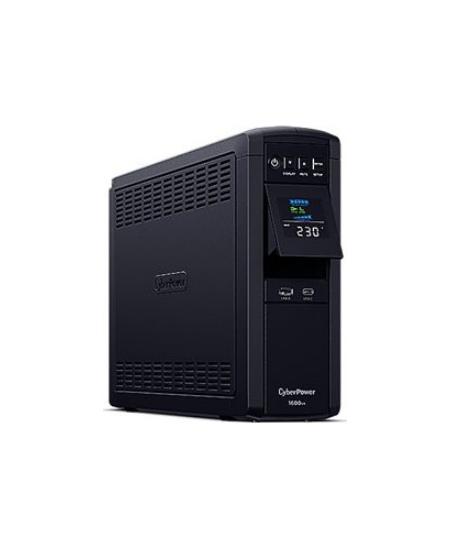 CyberPower | Backup UPS Systems | CP1600EPFCLCD | 1600 VA | 1000 W