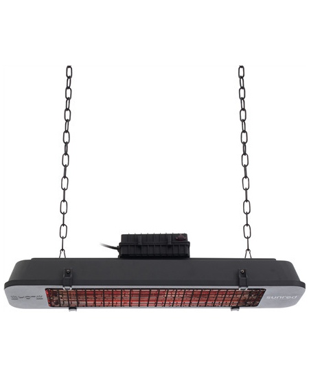 SUNRED | Heater | RD-DARK-VIN25H, Dark Vintage Hanging | Infrared | 2500 W | Black | IP44