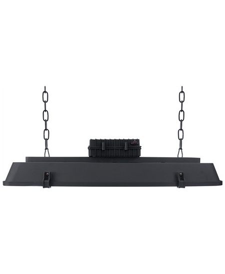 SUNRED | Heater | RD-DARK-VIN25H, Dark Vintage Hanging | Infrared | 2500 W | Black | IP44