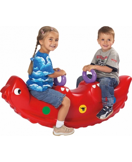Sūpynės BIG Sammy Rocker, raudonos