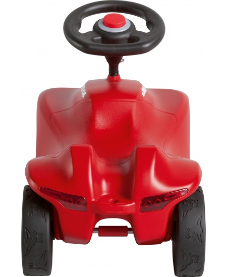 Paspiriama mašinėlė BIG Bobby Car Neo, raudona