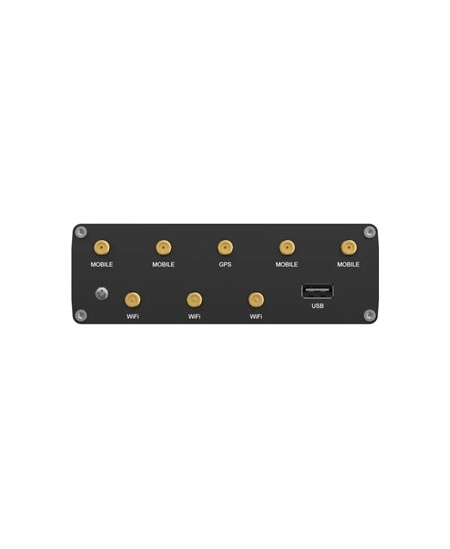 Teltonika Industrial 5G Router with Wi-Fi 6 | RUTC5020 | 802.11ax | 10/100/1000 Mbit/s | Ethernet LAN (RJ-45) ports 5 | Mesh Sup