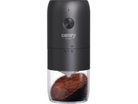 Camry Cordless USB Electric Coffee Grinder | CR 4302 | 25 W | Coffee beans capacity 25-30 g | Black
