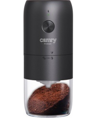 Camry Cordless USB Electric Coffee Grinder | CR 4302 | 25 W | Coffee beans capacity 25-30 g | Black