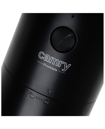 Camry Cordless USB Electric Coffee Grinder | CR 4302 | 25 W | Coffee beans capacity 25-30 g | Black