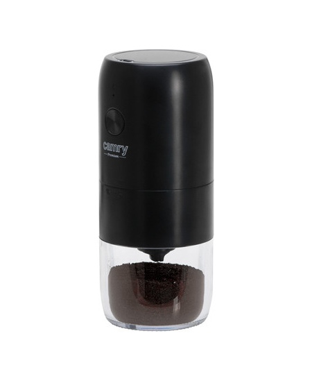 Camry Cordless USB Electric Coffee Grinder | CR 4302 | 25 W | Coffee beans capacity 25-30 g | Black