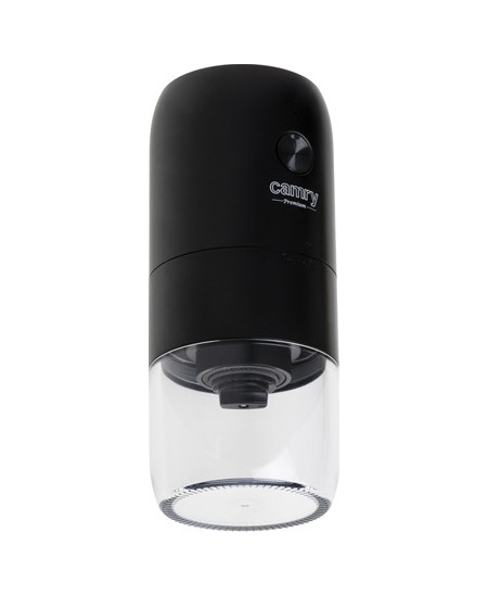 Camry Cordless USB Electric Coffee Grinder | CR 4302 | 25 W | Coffee beans capacity 25-30 g | Black