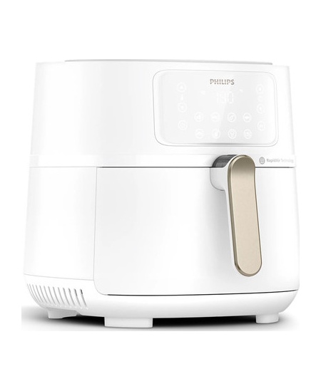 Philips Airfryer XXL Connected | HD9285/00 5000 Series | Power 2000 W | Capacity 7.2 L | RapidAir Plus hot air technology | Whit
