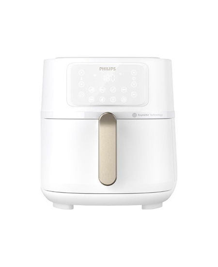 Philips Airfryer XXL Connected | HD9285/00 5000 Series | Power 2000 W | Capacity 7.2 L | RapidAir Plus hot air technology | Whit