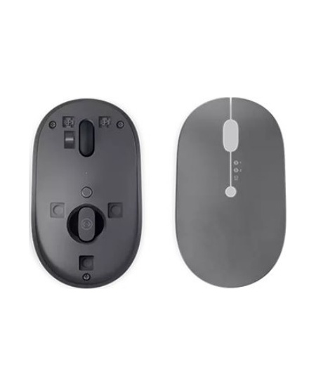 Lenovo | Go Wireless Multi-Device Mouse | Storm Grey