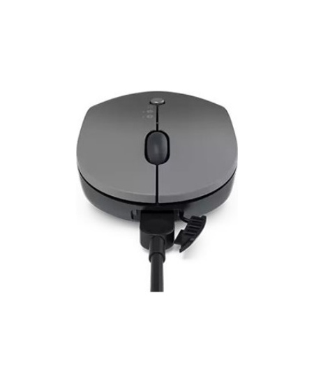 Lenovo | Go Wireless Multi-Device Mouse | Storm Grey