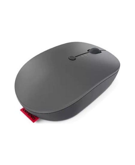 Lenovo | Go Wireless Multi-Device Mouse | Storm Grey