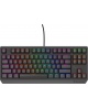 Genesis THOR 230 | Mechanical Gaming Keyboard | Wired | US | Black | USB Type-A | Outemu Red
