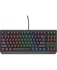 Genesis THOR 230 | Mechanical Gaming Keyboard | Wired | US | Black | USB Type-A | Outemu Red