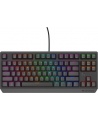 Genesis THOR 230 | Mechanical Gaming Keyboard | Wired | US | Black | USB Type-A | Outemu Red