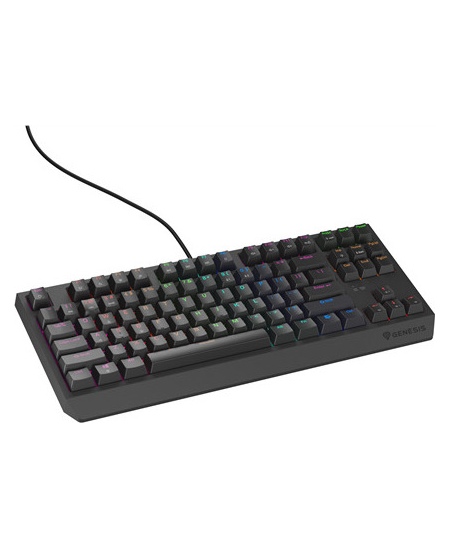 Genesis THOR 230 | Mechanical Gaming Keyboard | Wired | US | Black | USB Type-A | Outemu Red
