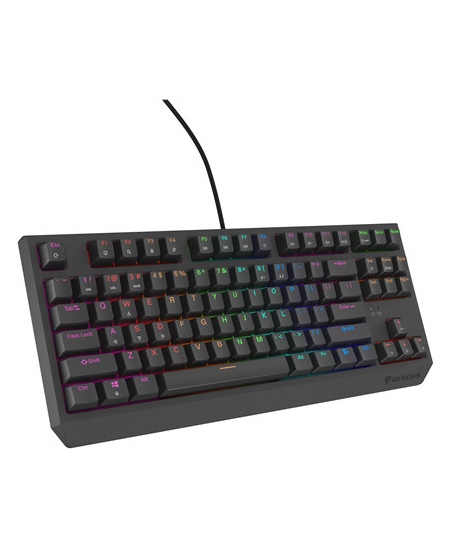 Genesis THOR 230 | Mechanical Gaming Keyboard | Wired | US | Black | USB Type-A | Outemu Red