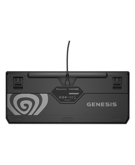 Genesis THOR 230 | Mechanical Gaming Keyboard | Wired | US | Black | USB Type-A | Outemu Red