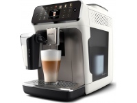 Philips EP4443/70 Fully Automatic Espresso Machine, 12 bar, 1500 W, White/Black | Philips
