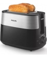 Philips | Toaster | HD2516/90 Daily Collection | Power 830 W | Number of slots 2 | Housing material Plastic | Black