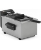 Tristar Deep Fryer | FR-9338 | Power 2000 W | Capacity 3 L | Stainless Steel/Black
