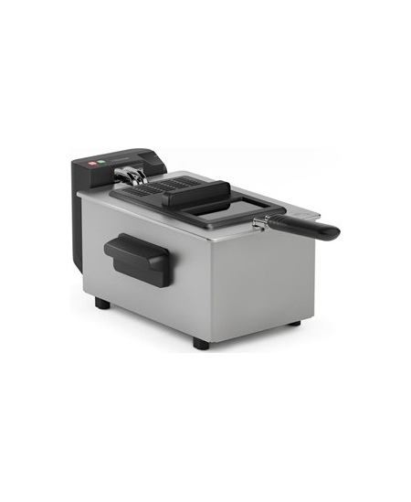 Tristar Deep Fryer | FR-9338 | Power 2000 W | Capacity 3 L | Stainless Steel/Black