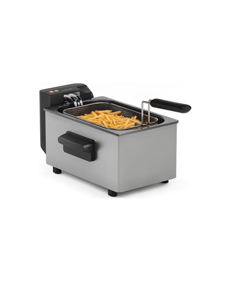 Tristar Deep Fryer | FR-9338 | Power 2000 W | Capacity 3 L | Stainless Steel/Black