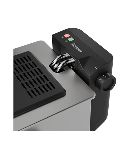 Tristar Deep Fryer | FR-9338 | Power 2000 W | Capacity 3 L | Stainless Steel/Black