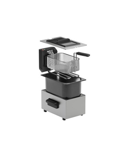 Tristar Deep Fryer | FR-9338 | Power 2000 W | Capacity 3 L | Stainless Steel/Black