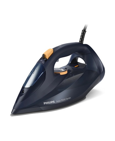 Philips DST7060/20 7000 Series | Steam Iron | 3000 W | Water tank capacity 300 ml | Continuous steam 55 g/min | Steam boost perf