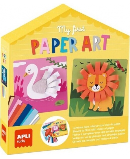 Mano pirmasis popieriaus menas Apli Kids
