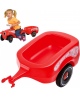 BIG Przyczepka do jeździka Bobby Car czerwona