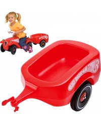 BIG Przyczepka do jeździka Bobby Car czerwona