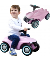 BIG Różowy Jeżdzik Pchacz Bobby Car Neo Pink Dla Dzieci