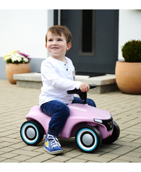 BIG Różowy Jeżdzik Pchacz Bobby Car Neo Pink Dla Dzieci